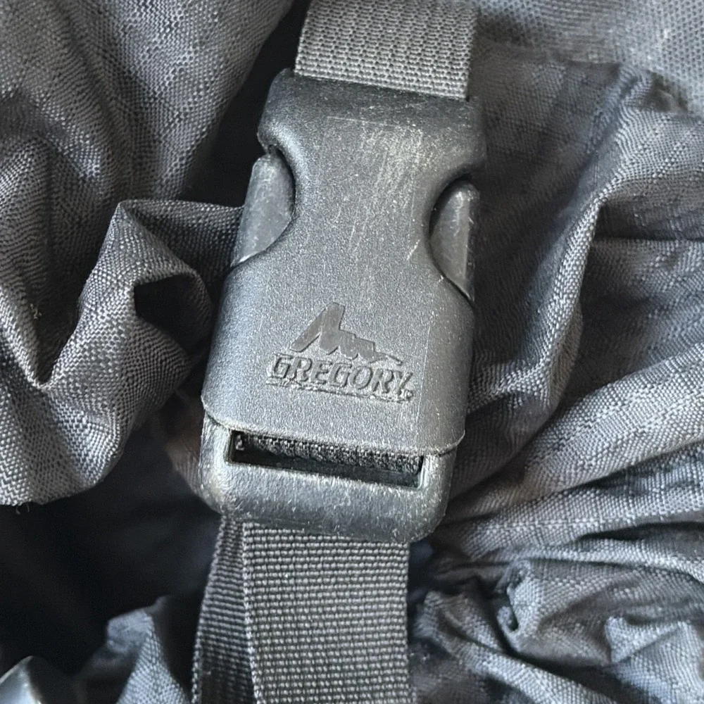 Vintage Gregory Flo-Form 2 II Hiking Military Backpack Made In USA